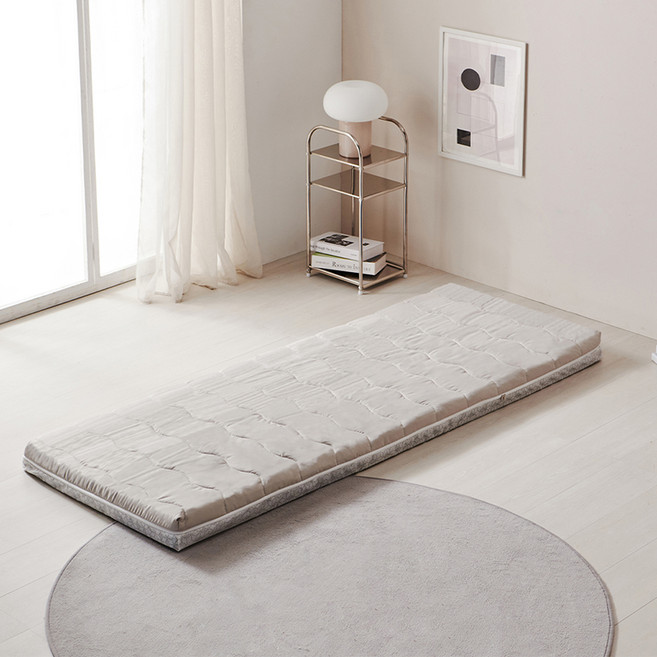 홈잡스 9존 접이식 토퍼 매트리스 + 보관벨트