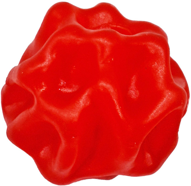 EETOYS 宜特 藏食球, 隕石圓型 紅色, 1個