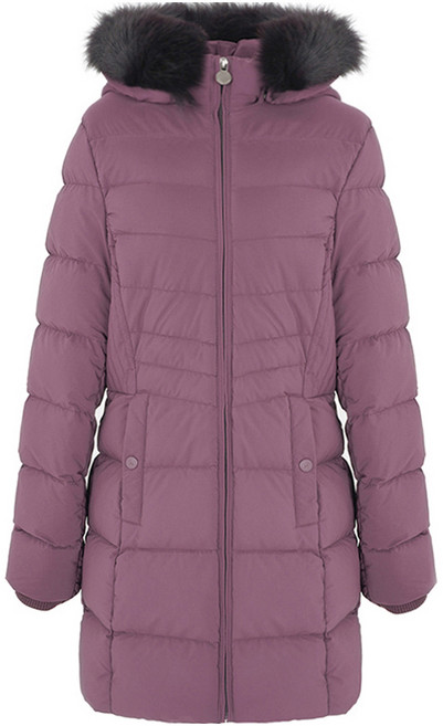 올리비아하슬러 여성용 스트레치 기능성 구스다운 보온 패딩 OHBWDW201