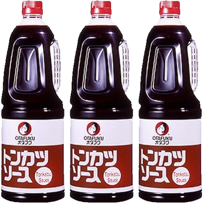 오타후쿠 돈까스소스, 2.1kg, 3개