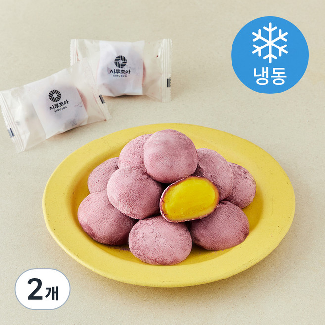 시루조아 군고구마떡 (냉동), 750g, 1개입, 2개