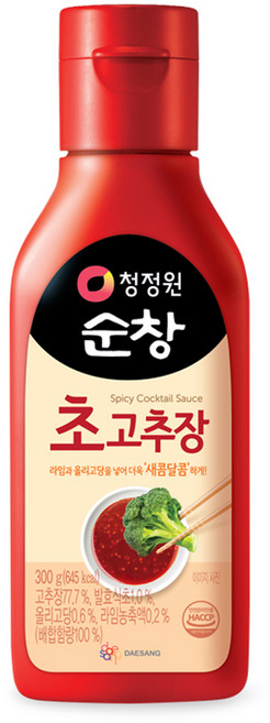 청정원순창 초고추장, 300g, 1개