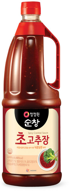 청정원순창 초고추장, 2.05kg, 1개