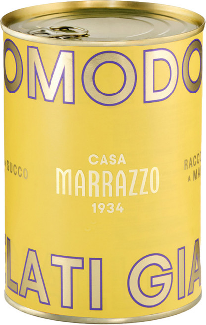 카사마라조 포모도리 지알리 엘로우 토마토 홀 소스, 400g, 1개