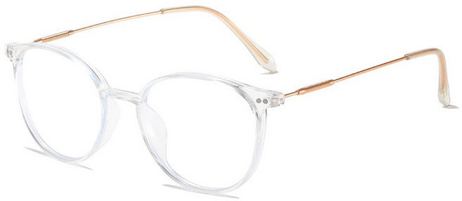 時尚男女通用簡潔俐落超輕量成人眼鏡