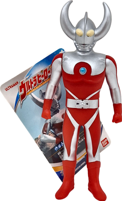 BANDAI 超人力霸王英雄軟膠 超人力霸王之父, 1個