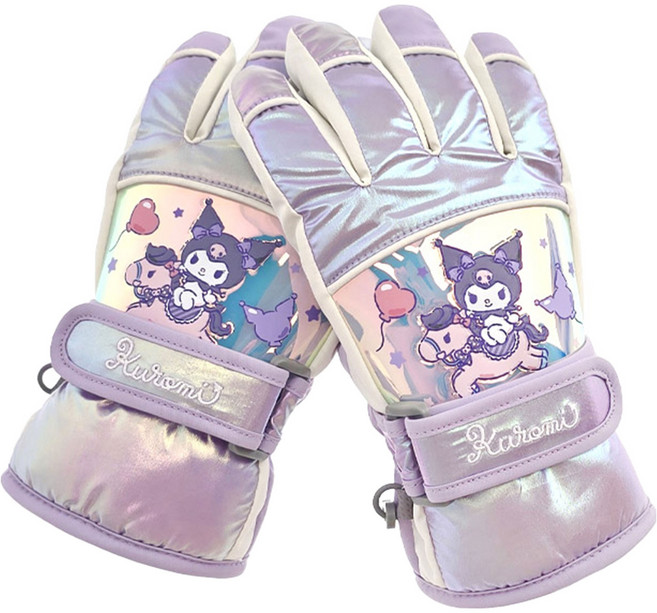 쿠로미 산리오 오로라 방한장갑 OGHKG50266
