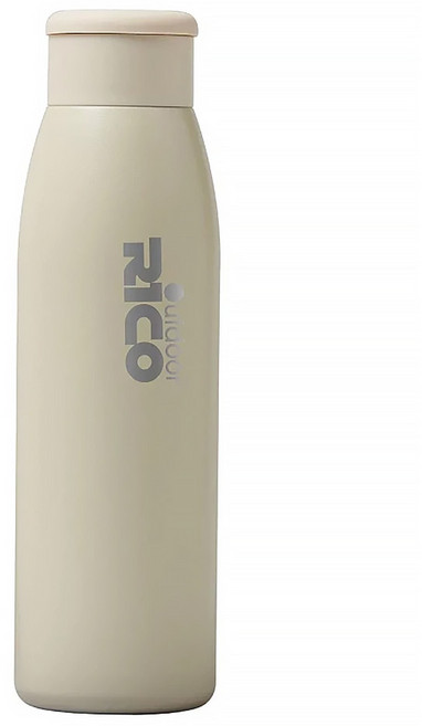 RICO 瑞可 316真空運動保溫杯 JSX-900, 米白色, 900ml, 1個