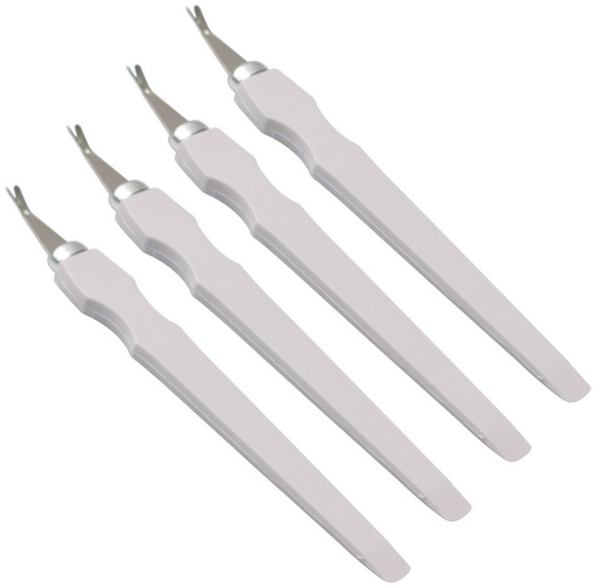 세븐스타 고급밀대 손톱 큐티클 제거용, 화이트, 4개