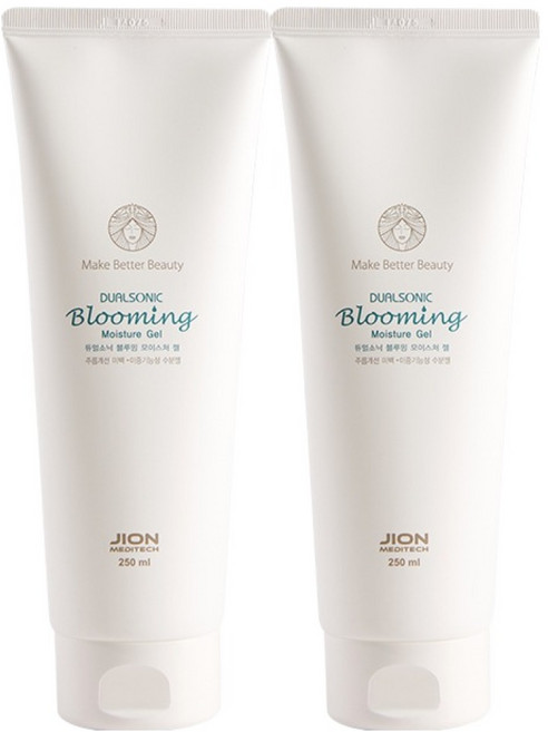 듀얼소닉 블루밍 모이스처 젤, 250ml, 2개