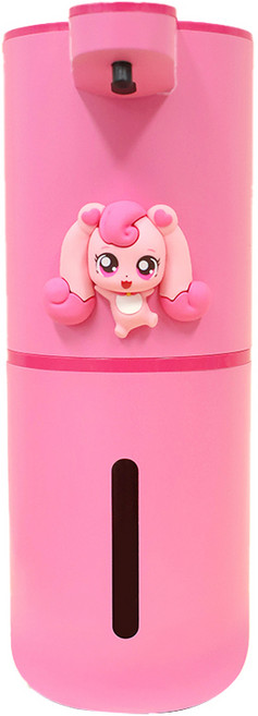 캐치티니핑 하츄핑 자동 손세정기, 핑크, 1개