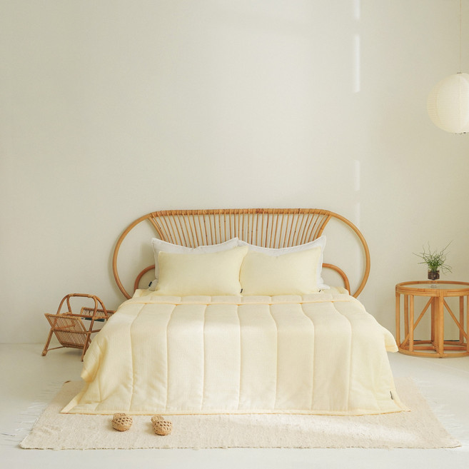 노컨셉 홀리데이 시어서커 여름 차렵이불 침구세트