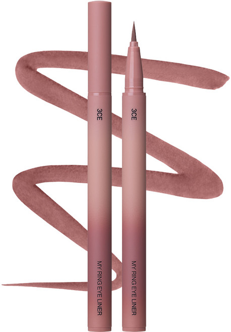 3CE 마이링 아이라이너, 1개, 핑크브라운