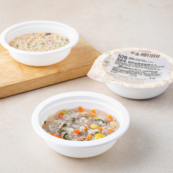루솔 5단계 닭고기 덮밥소스세트 (냉장), 300g, 1세트