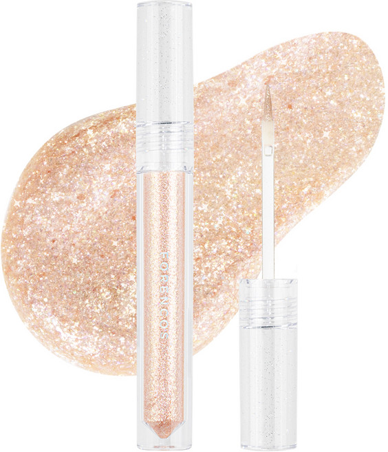 포렌코즈 스타라이트 리퀴드 글리터, 01 문플레어, 1개