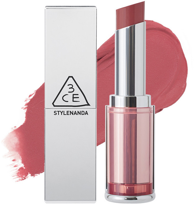 3CE 블러 매트 립스틱, 1개, Rosiness