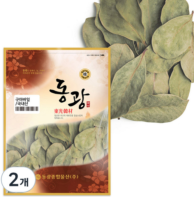 동광한방몰 국내산 구아바 잎차, 300g, 1개입, 2개
