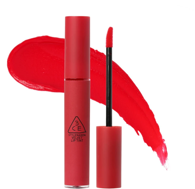 3CE 벨벳 립 틴트, 베스트 에버, 1개 - 쿠팡