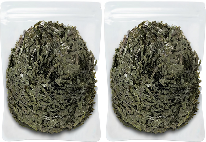 바다모아 살짝 구운 김가루, 100g, 2개