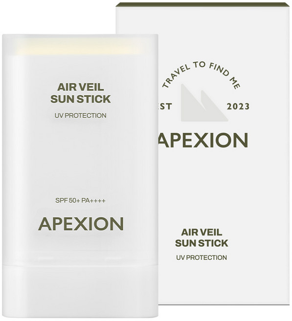 APEXION 空氣紗網防曬棒 SPF50+ PA++++, 20g, 1個