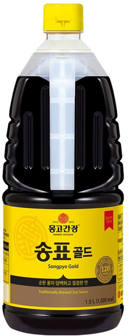 몽고간장 송표 골드, 1.5L, 1개