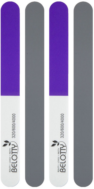 벨로티 네일버퍼 샤이너 케어세트, 랜덤발송, 4개