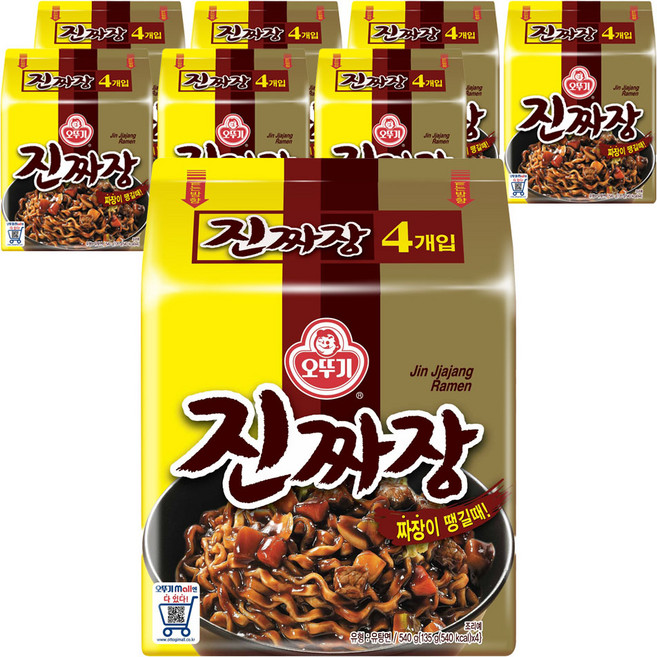 OTOKI 不倒翁 真炸醬麵 135g, 32包