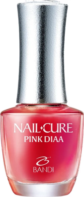 반디BANDI 네일큐어 핑크다이아 네일영양제, 7ml, 1개 - 쿠팡