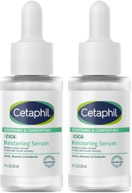 세타필 수딩 앤 컴포팅 시카 리스토어링 세럼, 30ml, 2개 - 쿠팡