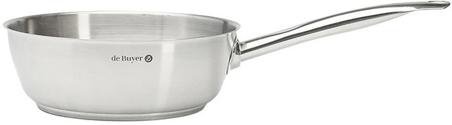 de Buyer 畢耶 PRIM'APPETY系列 不鏽鋼萬用鍋, 24cm, 1個