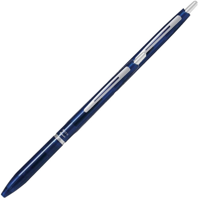 PILOT 百樂 300型 輕油筆 BAC30EFCL 0.5mm, 透明藍, 2支