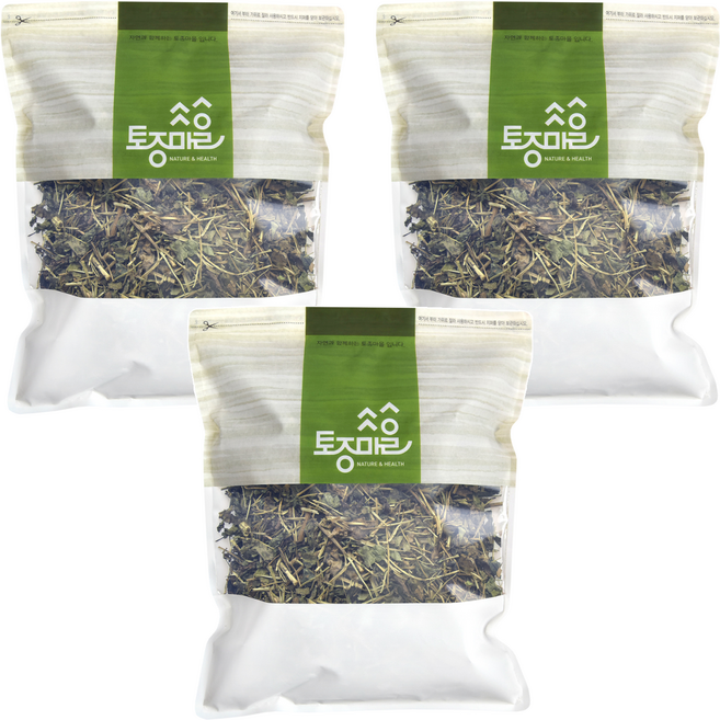 토종마을 국산 인진쑥 한방재료, 600g, 3개
