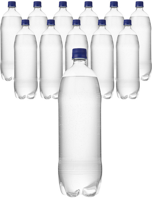 탐사 스파클링 플레인, 1.5L, 12개