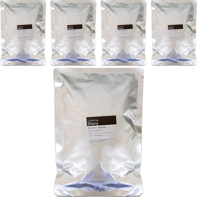 쿠킹스토리 딸기다이스, 50g, 5개