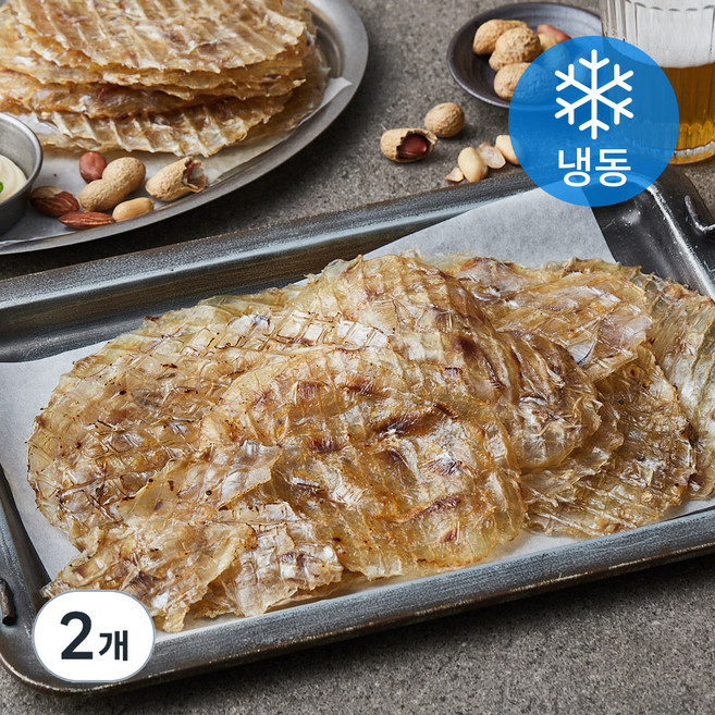 동명상회 참쥐포(냉동), 1000g(대), 2개