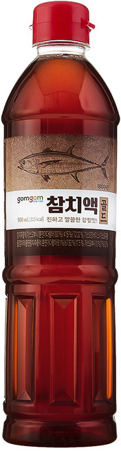 곰곰 참치액 골드, 900ml, 1개