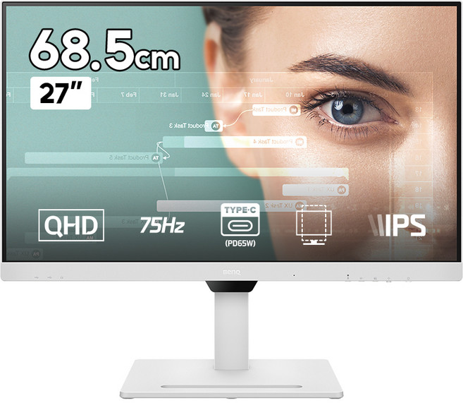 벤큐 QHD 모니터, 68cm, GW2790QT
