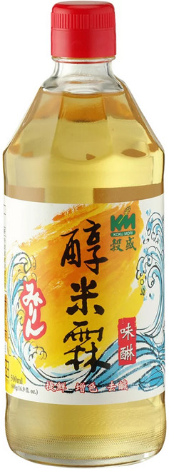 KOKUMORI 穀盛 醇米霖, 500ml, 1瓶