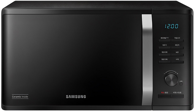 삼성전자 세라믹 전자레인지 다이얼식 23L, MS23C3535AK