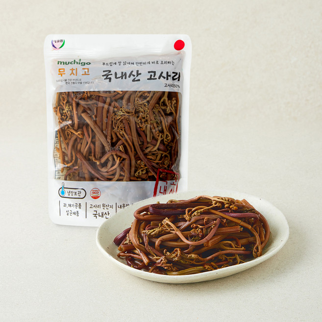 무치고 국내산 고사리, 400g, 1개