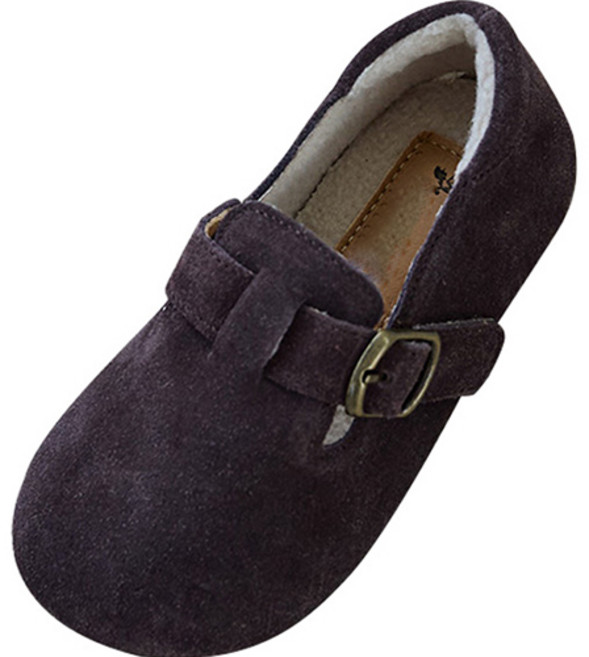 베이비잼 아동용 제리 슈즈 털 구두 215