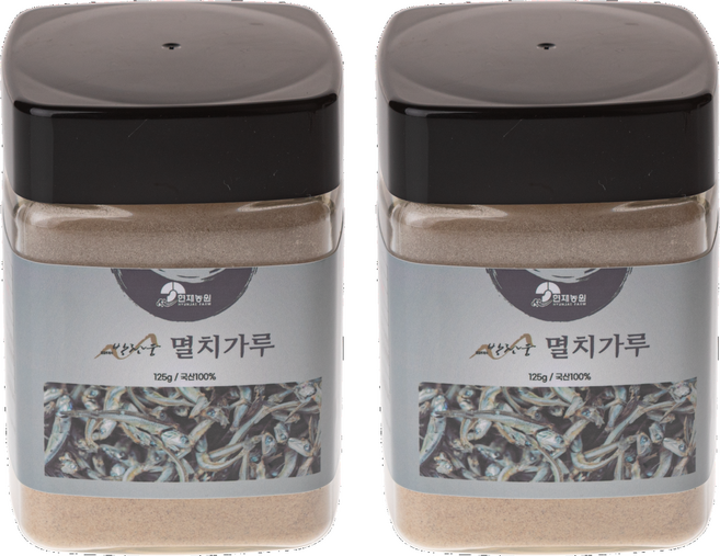현재농원 박찬웅 멸치가루, 125g, 2개
