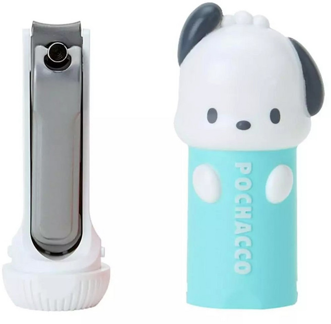 KAI 貝印 BEAUTY 指甲刀 附造型套, 帕洽狗 Pochacco, 1個