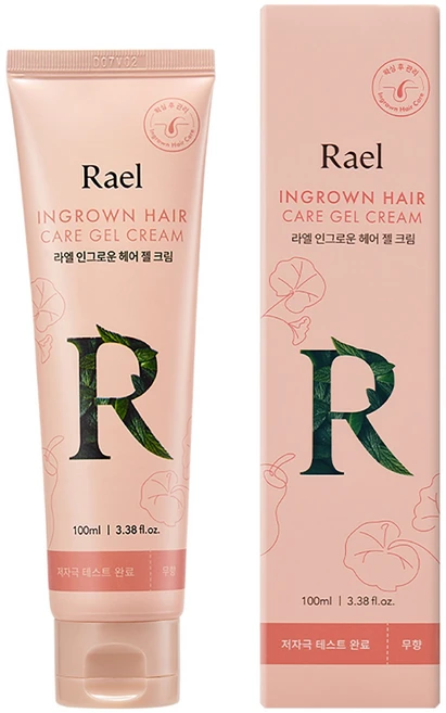 라엘 인그로운 헤어 젤크림, 100ml, 1개 - 쿠팡