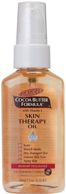 PALMER'S 帕瑪氏 全效修護精華油 玫瑰果芳香, 60ml, 1瓶