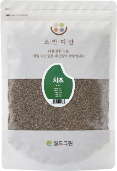 소반미반 차조, 500g, 1개