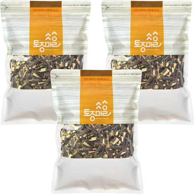 토종마을 국산 헛개잔가지, 600g, 3개