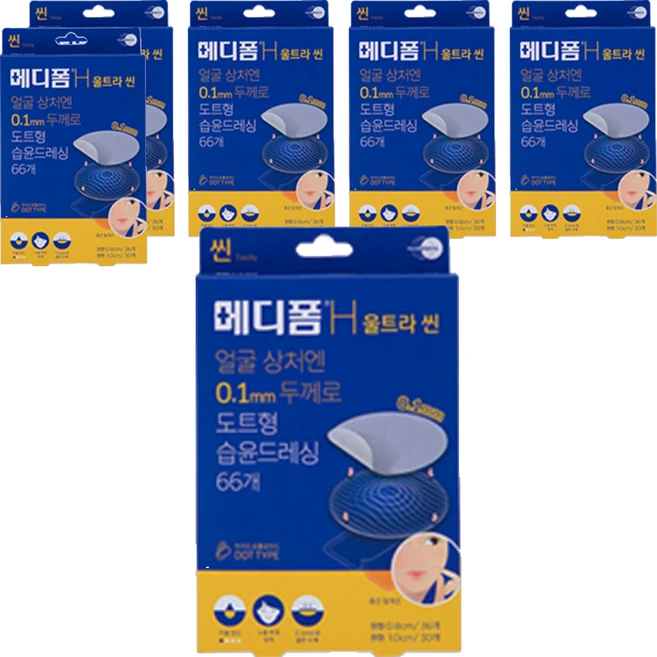 메디폼 H 울트라 씬 스팟패치, 6세트 - 쿠팡