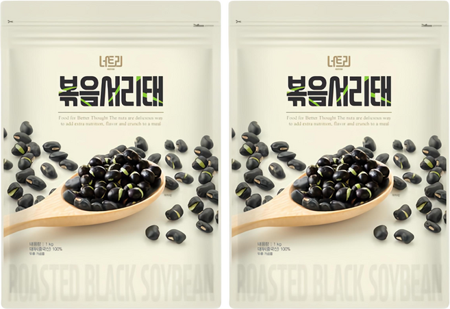 너트리 볶음서리태, 1kg, 2개