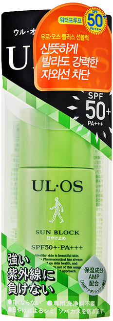 우르오스 플러스 선블럭 SPF50+ PA+++, 25ml, 1개